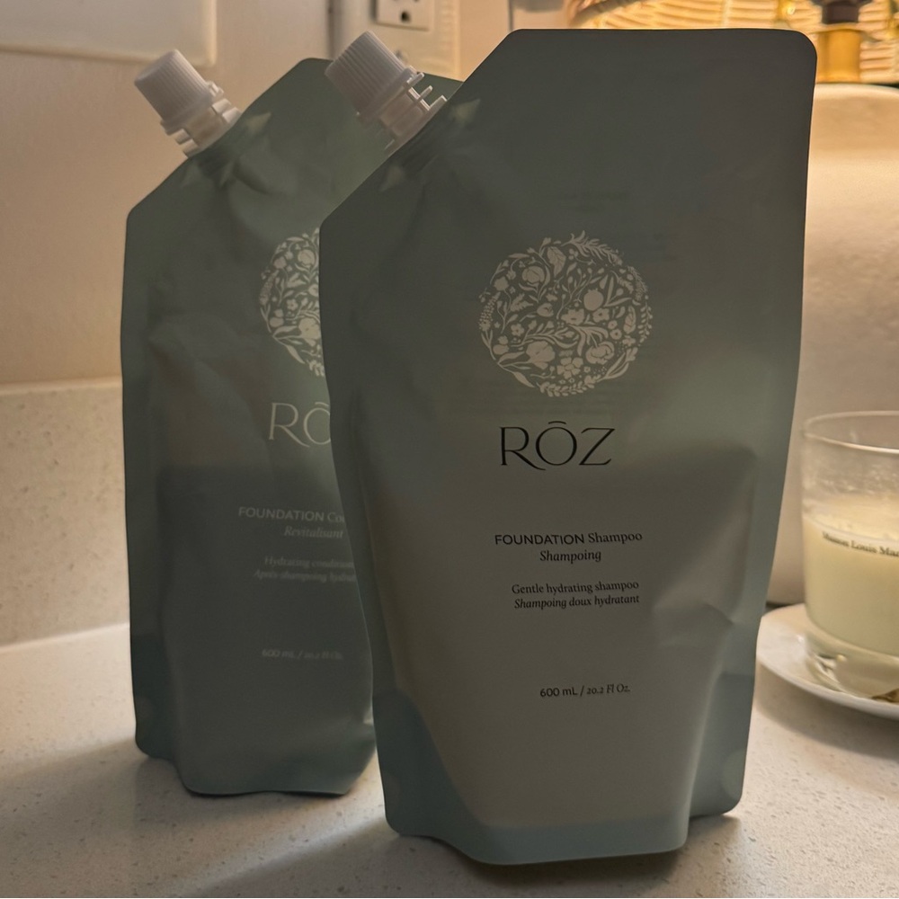 RÓZ Foundation Shampoo & Conditioner Refill Pack